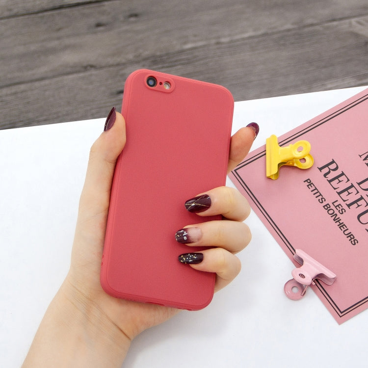 For iPhone 7 & 8 Magic Cube Frosted Silicone Shockproof Full Coverage Protective Case
