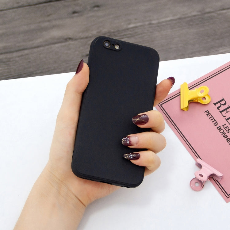 For iPhone 6 & 6s Magic Cube Frosted Silicone Shockproof Full Coverage Protective Case