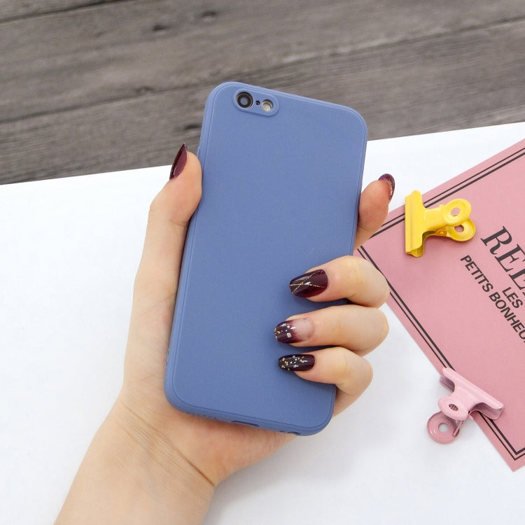 For iPhone 6 & 6s Magic Cube Frosted Silicone Shockproof Full Coverage Protective Case