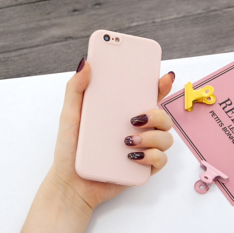 For iPhone 6 & 6s Magic Cube Frosted Silicone Shockproof Full Coverage Protective Case