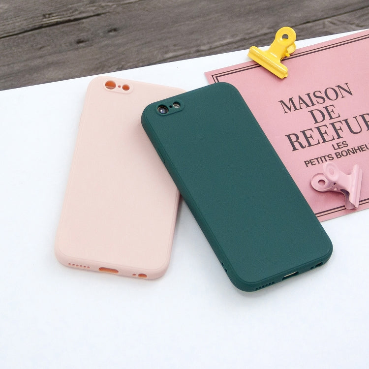 For iPhone 6 & 6s Magic Cube Frosted Silicone Shockproof Full Coverage Protective Case