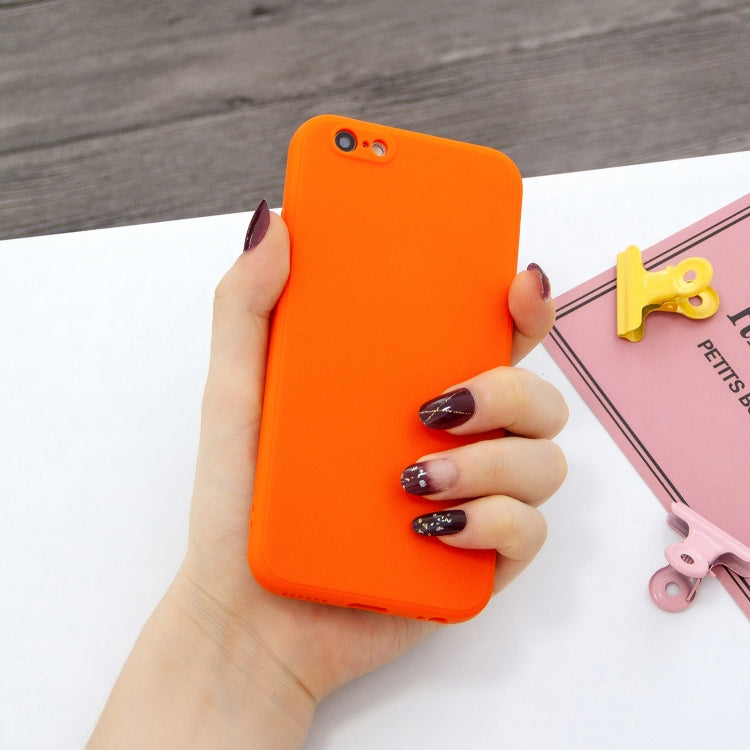 For iPhone 6 & 6s Magic Cube Frosted Silicone Shockproof Full Coverage Protective Case