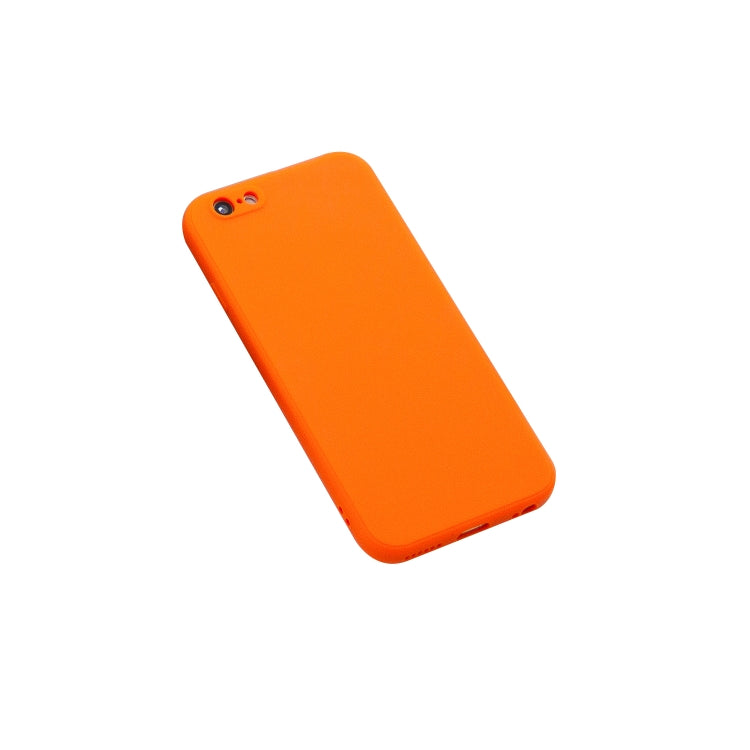 For iPhone 6 & 6s Magic Cube Frosted Silicone Shockproof Full Coverage Protective Case