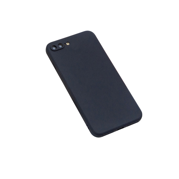 For iPhone 7 Plus & 8 Plus Magic Cube Frosted Silicone Shockproof Full Coverage Protective Case