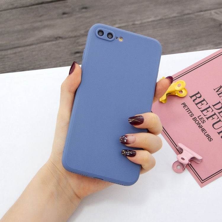 For iPhone 7 Plus & 8 Plus Magic Cube Frosted Silicone Shockproof Full Coverage Protective Case