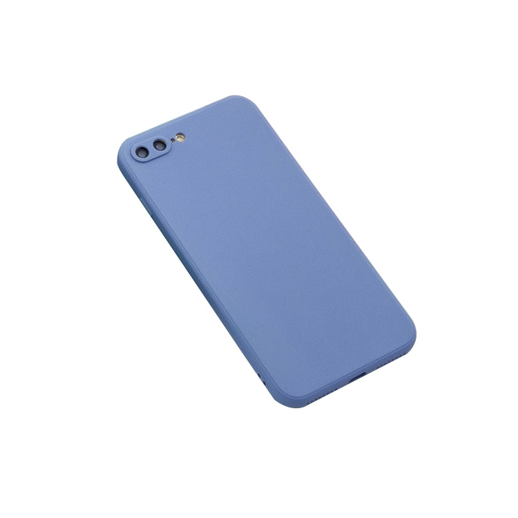 For iPhone 7 Plus & 8 Plus Magic Cube Frosted Silicone Shockproof Full Coverage Protective Case