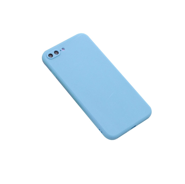 For iPhone 7 Plus & 8 Plus Magic Cube Frosted Silicone Shockproof Full Coverage Protective Case