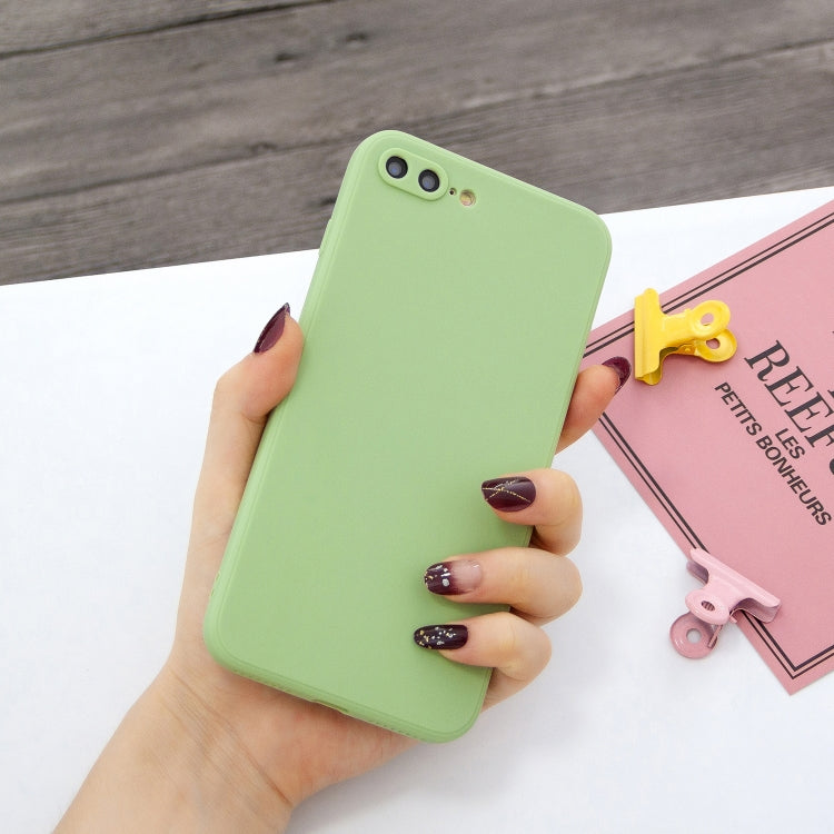 For iPhone 7 Plus & 8 Plus Magic Cube Frosted Silicone Shockproof Full Coverage Protective Case