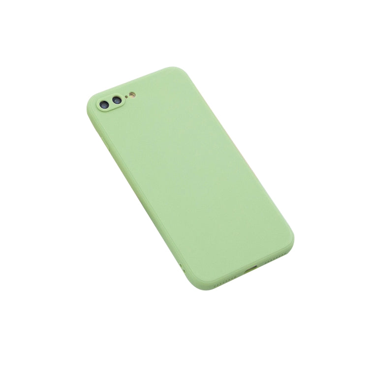 For iPhone 7 Plus & 8 Plus Magic Cube Frosted Silicone Shockproof Full Coverage Protective Case
