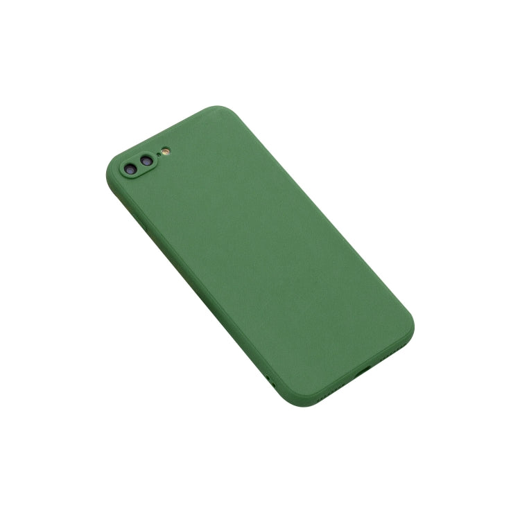 For iPhone 7 Plus & 8 Plus Magic Cube Frosted Silicone Shockproof Full Coverage Protective Case