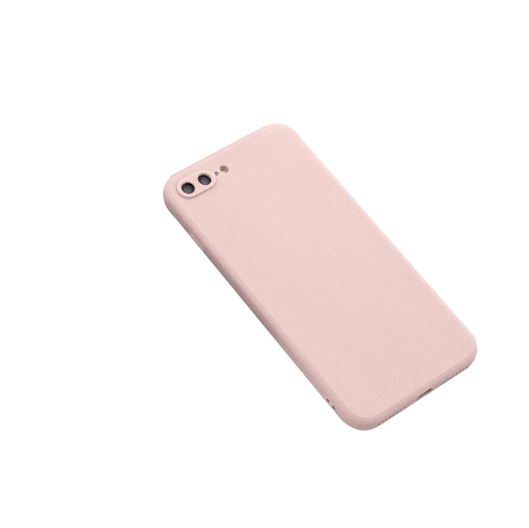 For iPhone 7 Plus & 8 Plus Magic Cube Frosted Silicone Shockproof Full Coverage Protective Case