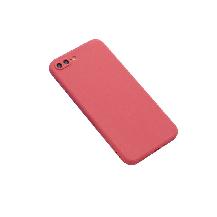 For iPhone 7 Plus & 8 Plus Magic Cube Frosted Silicone Shockproof Full Coverage Protective Case