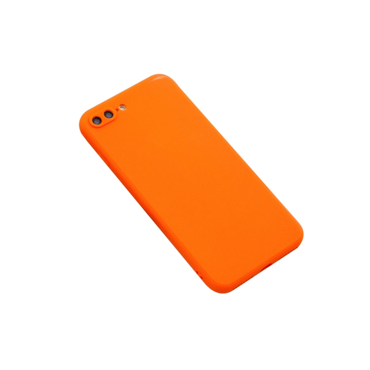 For iPhone 7 Plus & 8 Plus Magic Cube Frosted Silicone Shockproof Full Coverage Protective Case