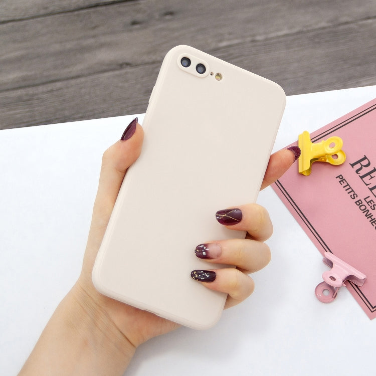 For iPhone 7 Plus & 8 Plus Magic Cube Frosted Silicone Shockproof Full Coverage Protective Case
