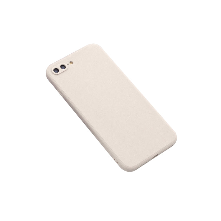 For iPhone 7 Plus & 8 Plus Magic Cube Frosted Silicone Shockproof Full Coverage Protective Case