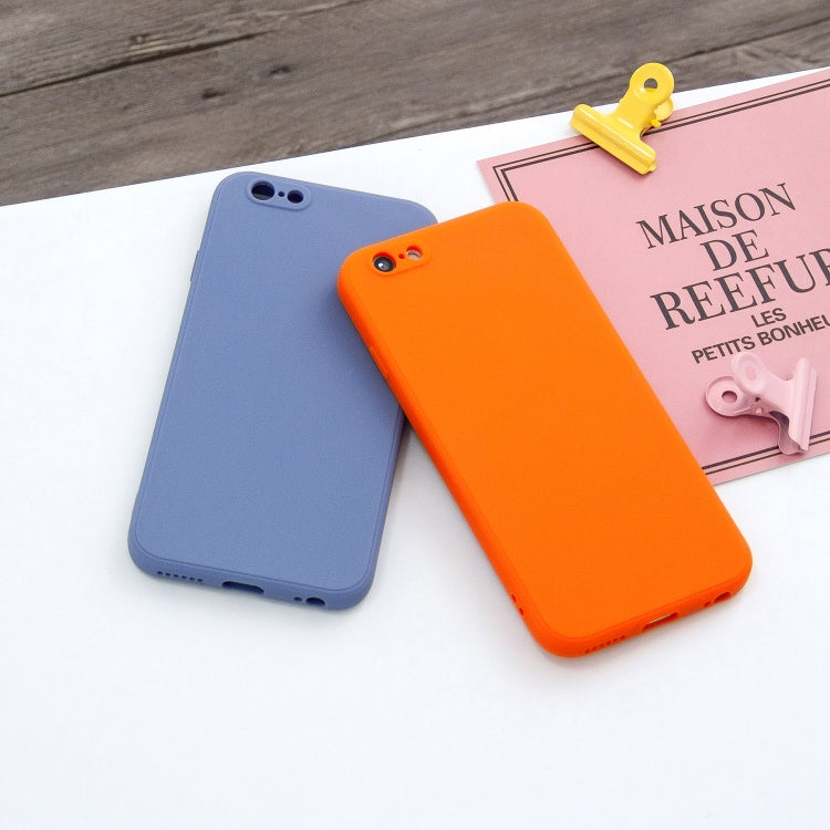 For iPhone 6 Plus & 6s Plus Magic Cube Frosted Silicone Shockproof Full Coverage Protective Case