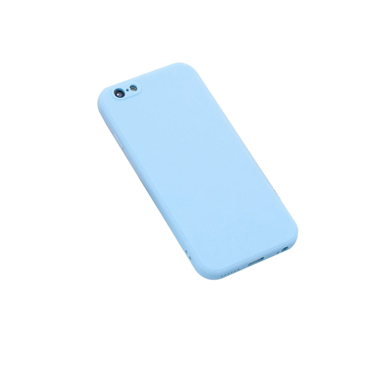 For iPhone 6 Plus & 6s Plus Magic Cube Frosted Silicone Shockproof Full Coverage Protective Case