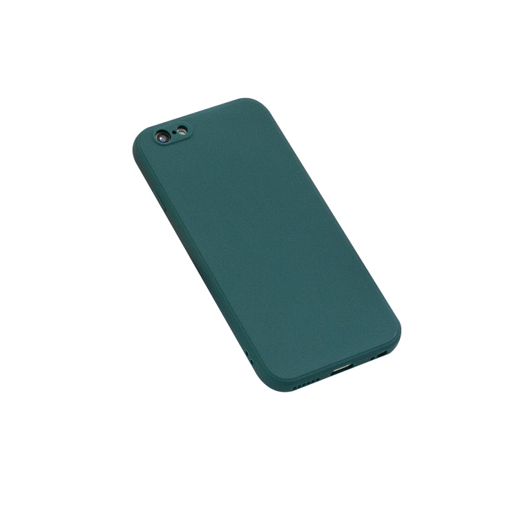 For iPhone 6 Plus & 6s Plus Magic Cube Frosted Silicone Shockproof Full Coverage Protective Case