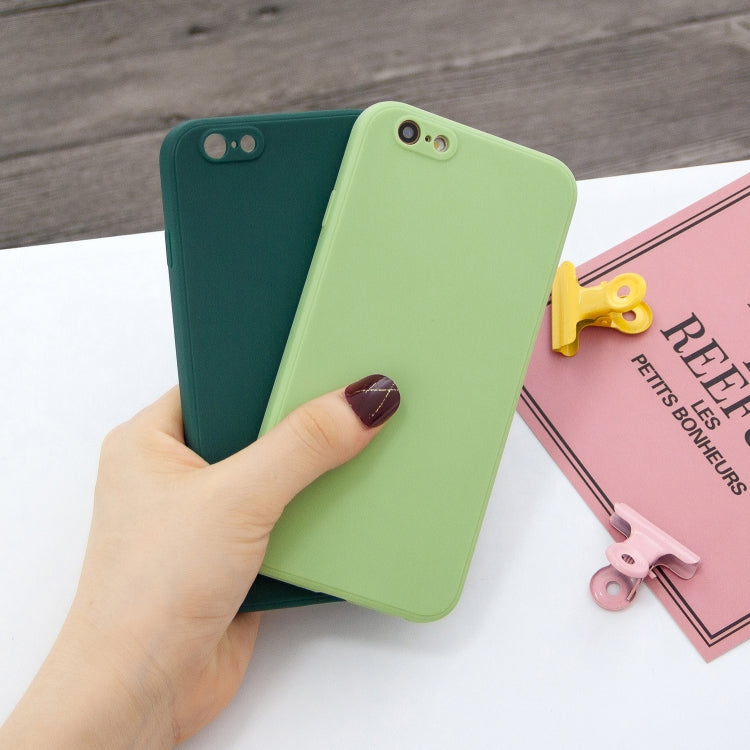 For iPhone 6 Plus & 6s Plus Magic Cube Frosted Silicone Shockproof Full Coverage Protective Case