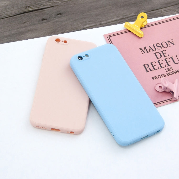 For iPhone 6 Plus & 6s Plus Magic Cube Frosted Silicone Shockproof Full Coverage Protective Case