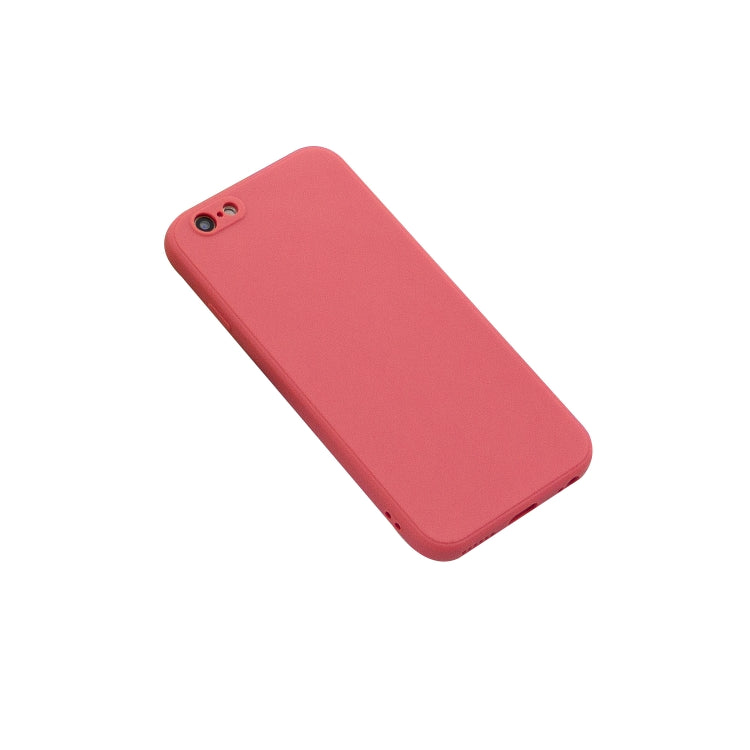For iPhone 6 Plus & 6s Plus Magic Cube Frosted Silicone Shockproof Full Coverage Protective Case