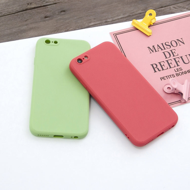 For iPhone 6 Plus & 6s Plus Magic Cube Frosted Silicone Shockproof Full Coverage Protective Case