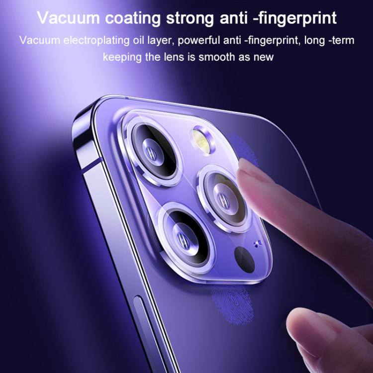 For iPhone 16 Pro Max / 16 Pro Tempered Glass Back Camera Film