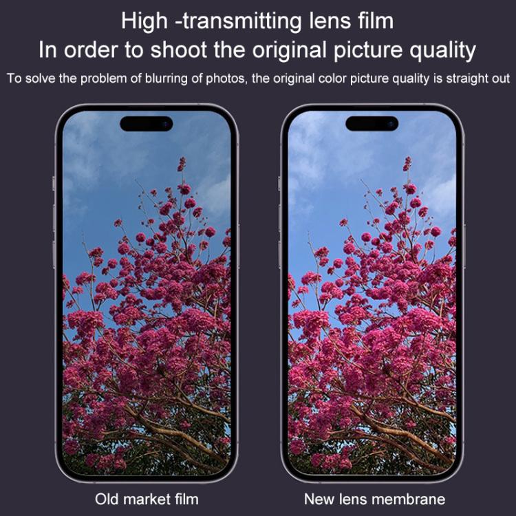 For iPhone 17 / 16 / 16 Plus Tempered Glass Back Camera Film