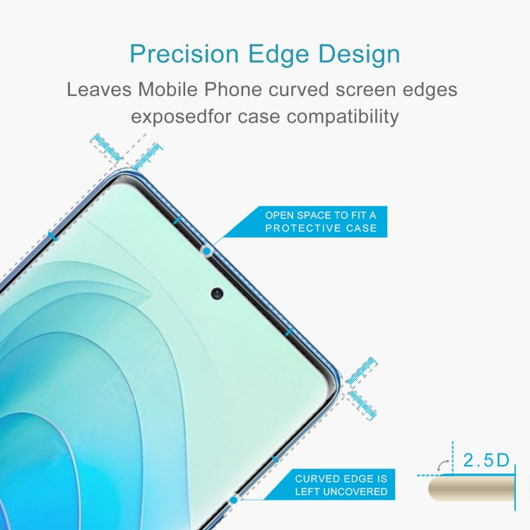 For Itel S23+ 10pcs 0.26mm 9H 2.5D Tempered Glass Film