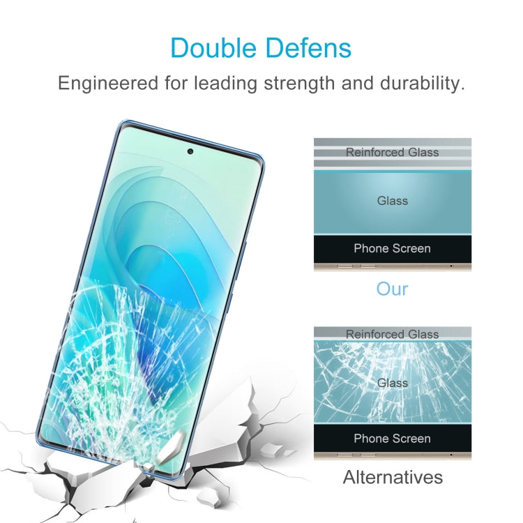 For Itel S23+ 10pcs 0.26mm 9H 2.5D Tempered Glass Film