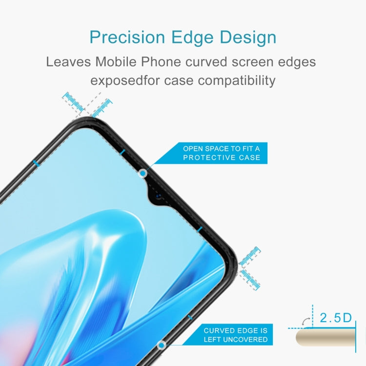 For itel S18 Pro 10pcs 0.26mm 9H 2.5D Tempered Glass Film