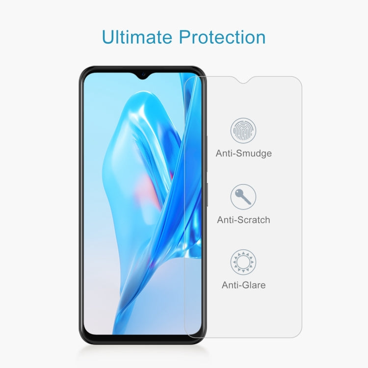 For itel S18 Pro 10pcs 0.26mm 9H 2.5D Tempered Glass Film