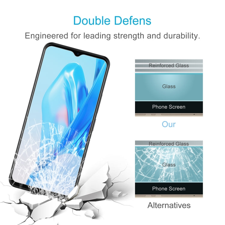 For itel S18 Pro 10pcs 0.26mm 9H 2.5D Tempered Glass Film