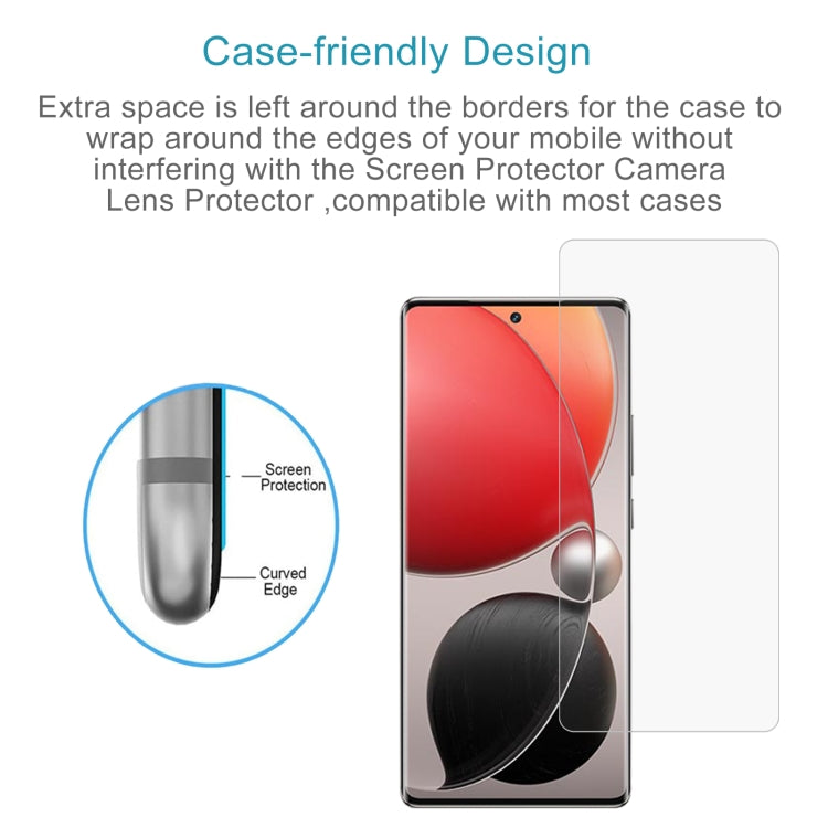 For itel S25 Ultra 10pcs 0.26mm 9H 2.5D Tempered Glass Film