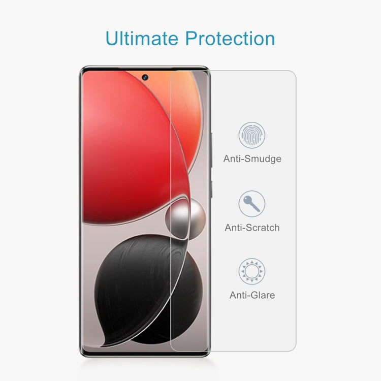 For itel S25 Ultra 10pcs 0.26mm 9H 2.5D Tempered Glass Film