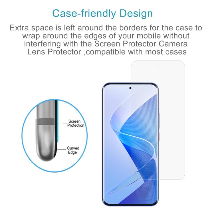 For itel Super 26 Ultra 10pcs 0.26mm 9H 2.5D Tempered Glass Film