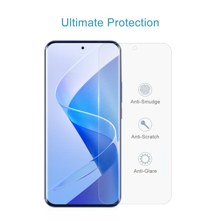 For itel Super 26 Ultra 10pcs 0.26mm 9H 2.5D Tempered Glass Film