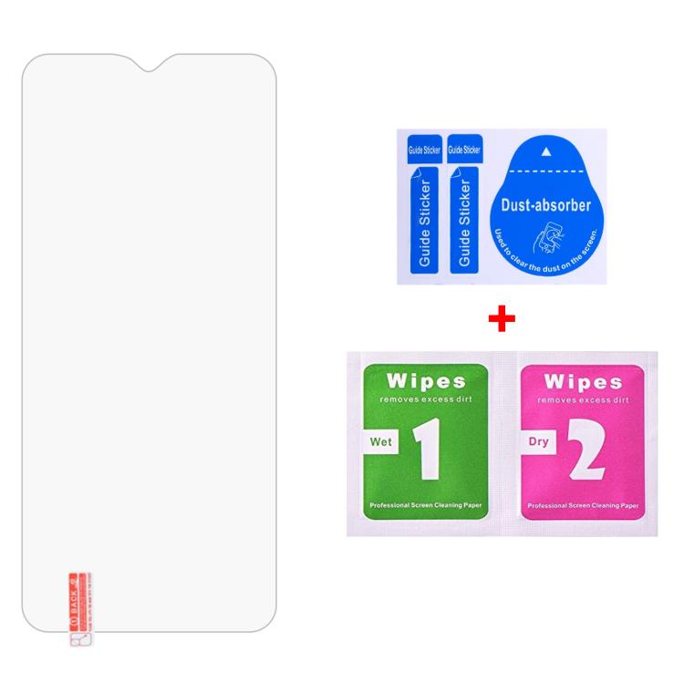 For itel Zeno 20 Max 4G 10pcs 0.26mm 9H 2.5D Tempered Glass Film