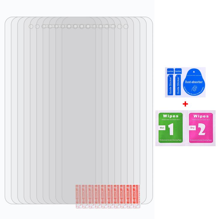 For itel A24 Pro 50pcs 0.26mm 9H 2.5D Tempered Glass Film