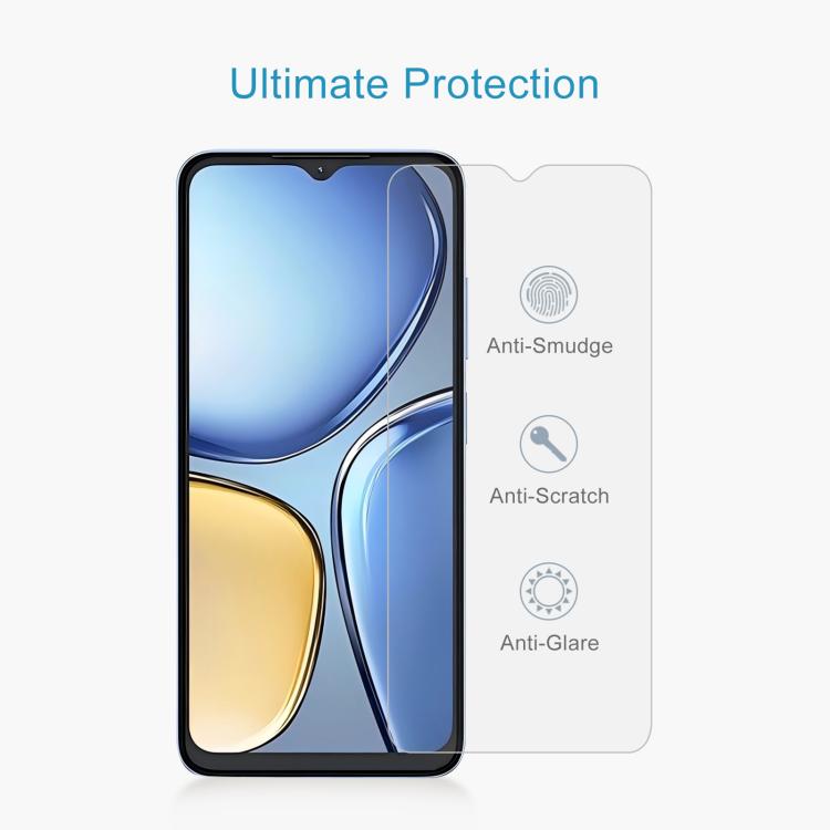 For itel Zeno 20 50pcs 0.26mm 9H 2.5D Tempered Glass Film