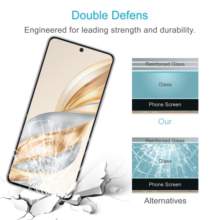 For Honor X60 / X9c Smart 10pcs 0.26mm 9H 2.5D Tempered Glass Film
