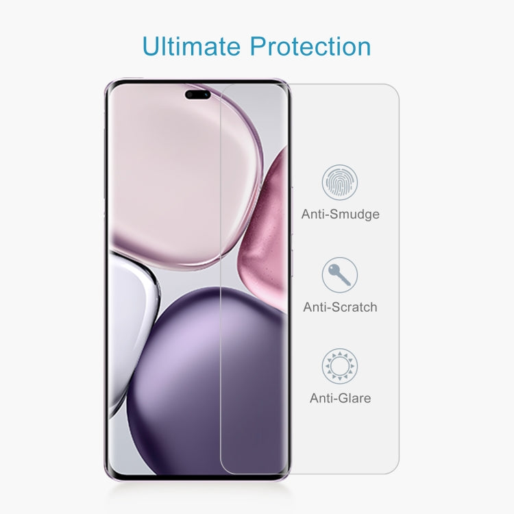 For Honor X9c 10pcs 0.26mm 9H 2.5D Tempered Glass Film