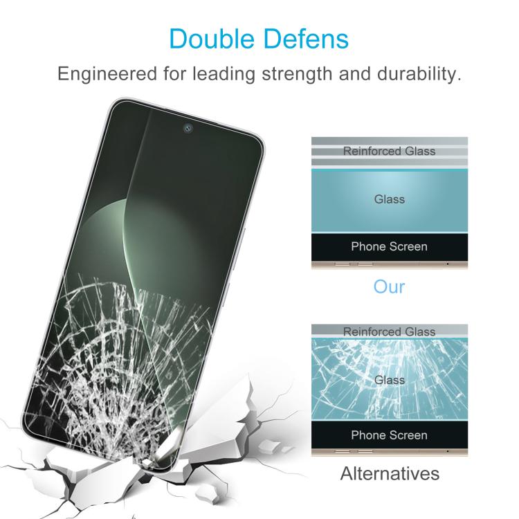 For Honor GT 10pcs 0.26mm 9H 2.5D Tempered Glass Film