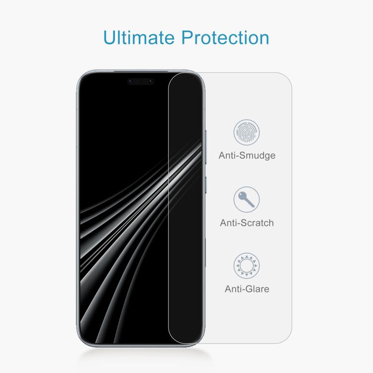 For Honor Magic8 RSR Porsche Design 10pcs 0.26mm 9H 2.5D Tempered Glass Film