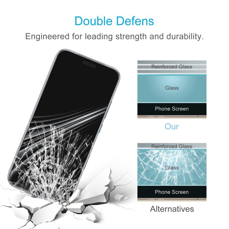 For Honor Magic8 RSR Porsche Design 10pcs 0.26mm 9H 2.5D Tempered Glass Film
