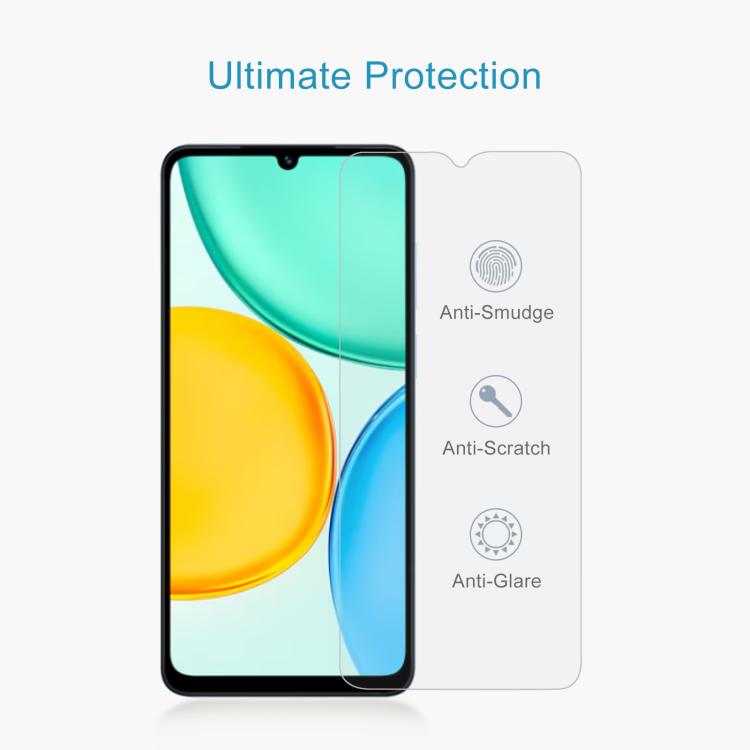 For Honor X5d 4G 10pcs 0.26mm 9H 2.5D Tempered Glass Film