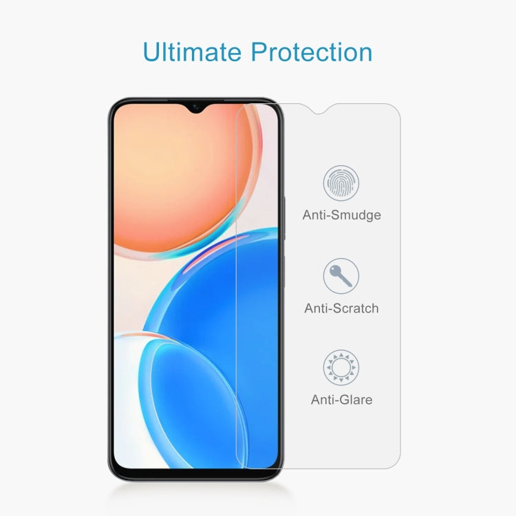 For Honor Play 30M 50pcs 0.26mm 9H 2.5D Tempered Glass Film