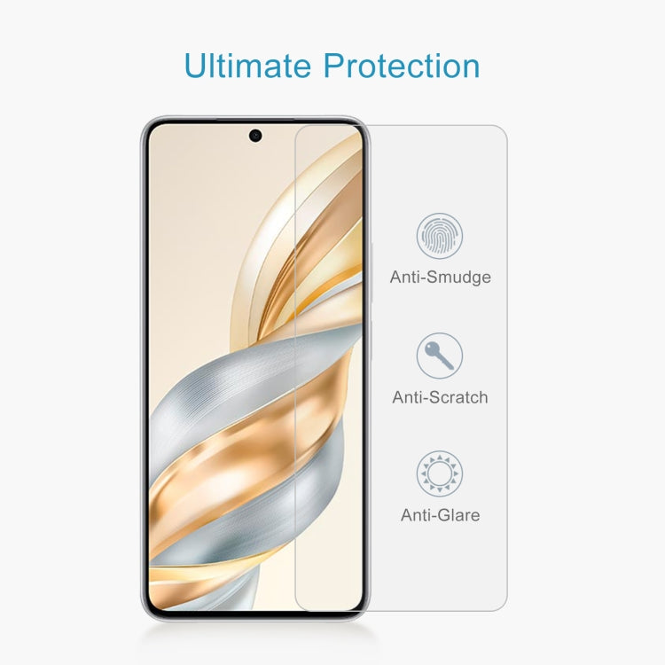For Honor X60 / X9c Smart 50pcs 0.26mm 9H 2.5D Tempered Glass Film