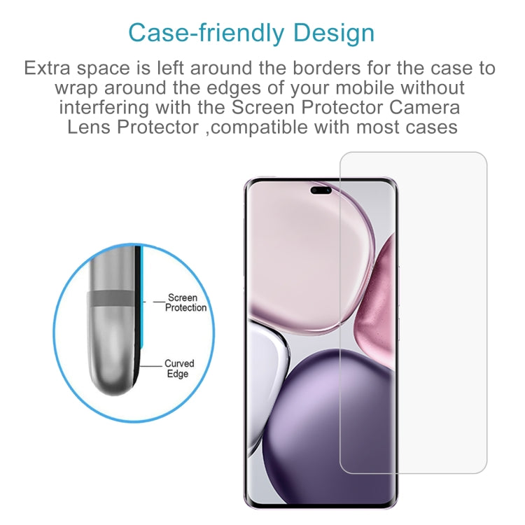 For Honor X9c 50pcs 0.26mm 9H 2.5D Tempered Glass Film
