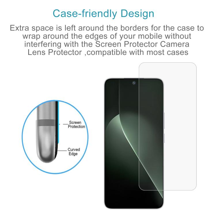 For Honor GT 50pcs 0.26mm 9H 2.5D Tempered Glass Film